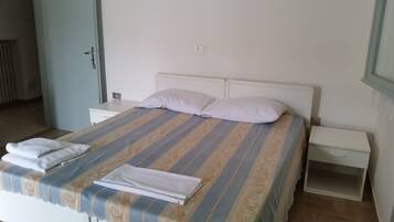 Desk, cots/infant beds, free WiFi