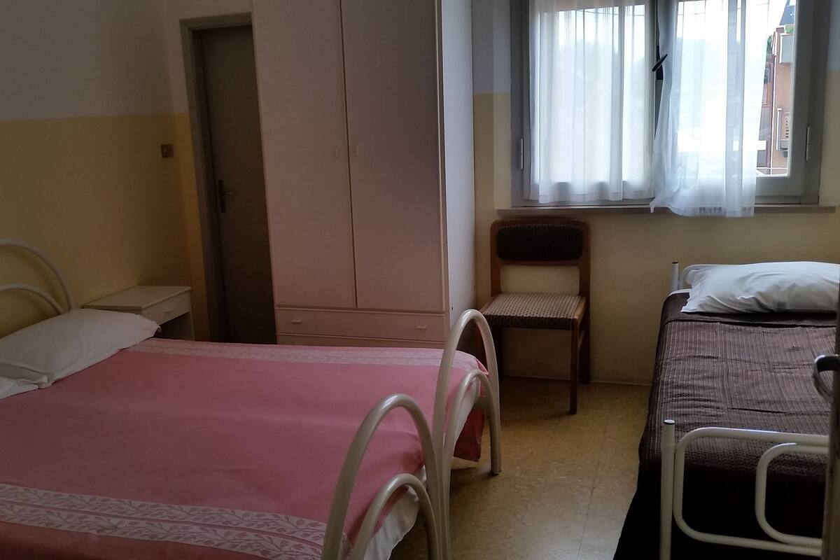 Desk, cots/infant beds, free WiFi