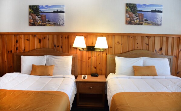 Room, 2 Queen Beds | Premium bedding, individually decorated, individually furnished - Wakita Motel (Queensbury)