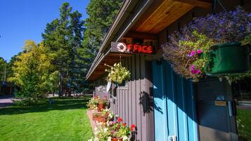 Façade de lâhĂ©bergement