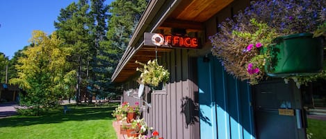 Front of property