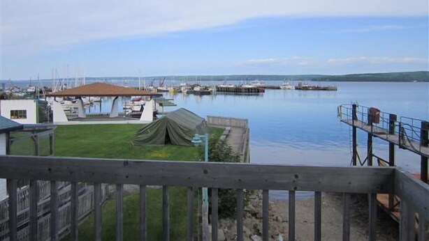 View from room - Seawinds Motel (Digby)