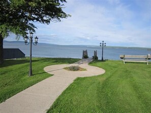 View from property