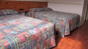 Standard Room, 2 Double Beds | Iron/ironing board, cribs/infant beds, rollaway beds (surcharge) - Seawinds Motel (Digby)