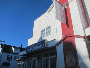 Bagian depan properti