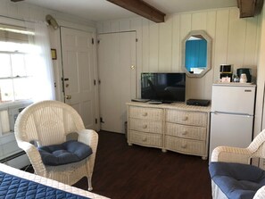 Quarto, 2 camas Queen, vista para o jardim | 1 quarto, Wi-Fi de cortesia