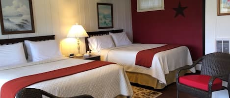 Room, 2 Queen Beds, Garden View | WiFi (free)