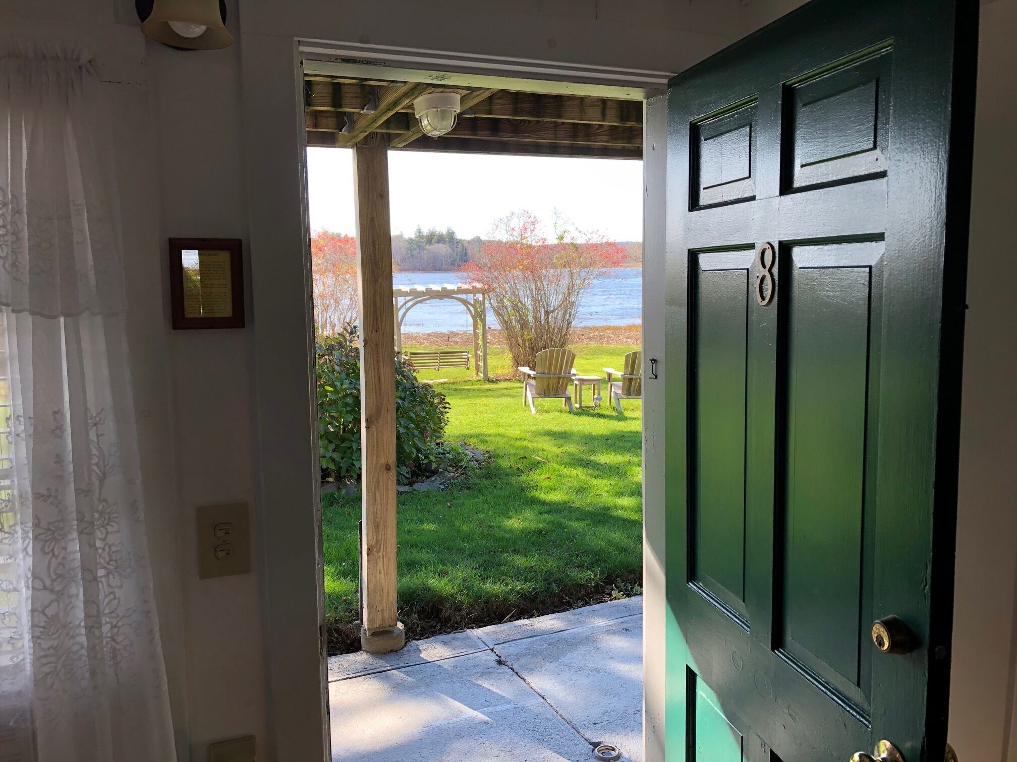 Room, 2 Queen Beds, Garden View | Terrace/patio