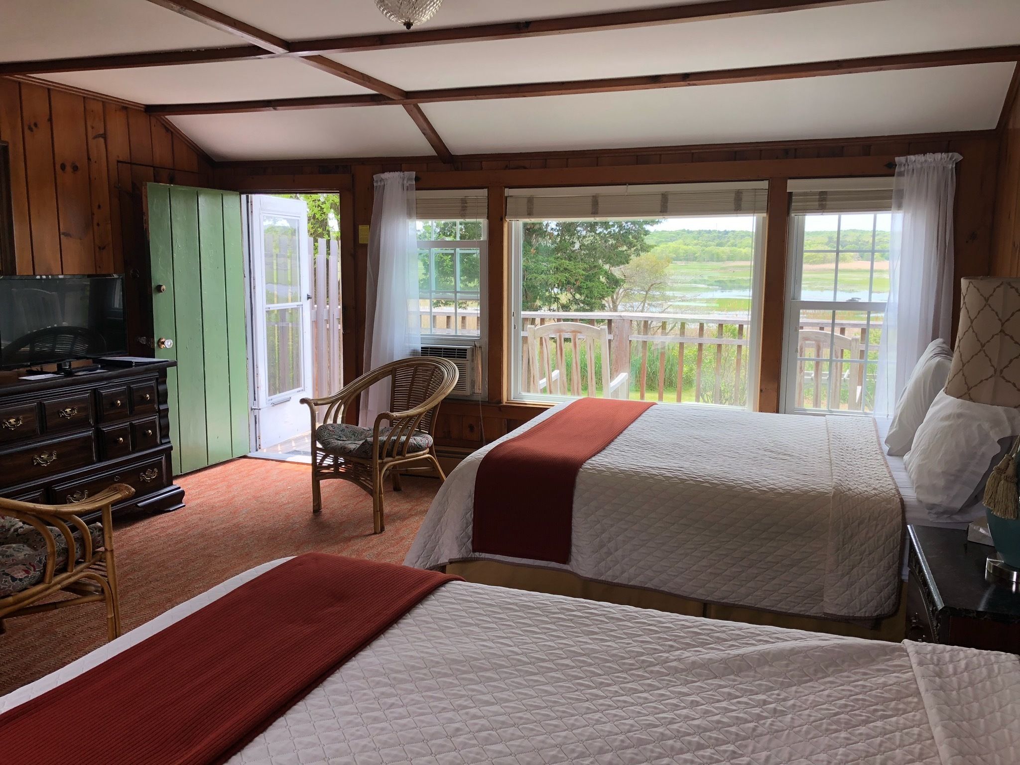 Room, 2 Queen Beds, Balcony | Free WiFi