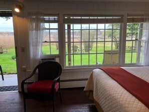 Quarto, 2 camas Queen, vista para o jardim | 1 quarto, Wi-Fi de cortesia