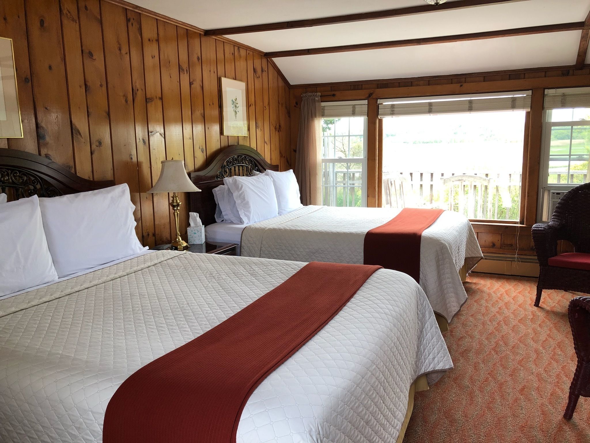 Room, 2 Queen Beds, Balcony | Free WiFi