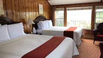 Room, 2 Queen Beds, Balcony | Free WiFi