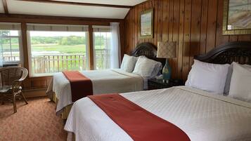 Room, 2 Katil Ratu (Queen), Balcony | Wi-fi percuma