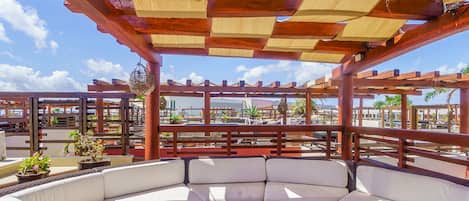 Terraza o patio