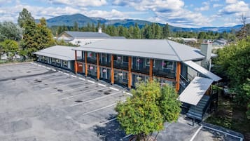 Façade de lâhĂ©bergement