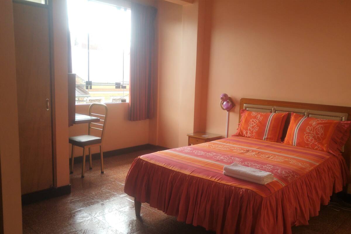 Double Room | Desk, free WiFi