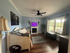 Family Apartment, Multiple Beds, Pets allowed, Garden View