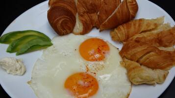 Desayuno inglés incluido todos los días