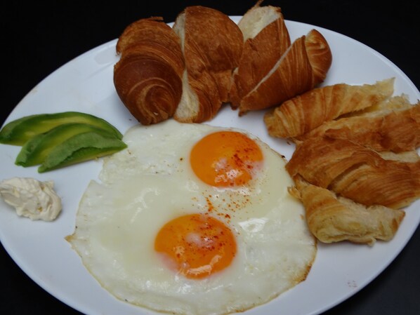 Desayuno inglés incluido todos los días