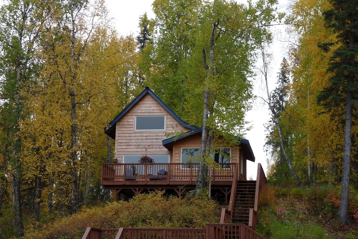 Romantic Cabin (Northern Exposure Cabin) | Exterior