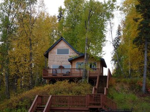 Romantisk hytte (Northern Exposure Cabin) | Eksteriør