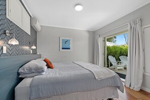 Premium bedding, iron/ironing board, rollaway beds, free WiFi