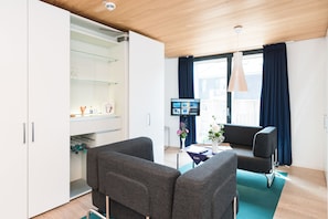 Suite | Living area - Hotel Niedersachsen (Sylt)