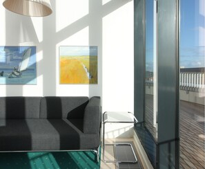 Terrace/patio - Hotel Niedersachsen (Sylt)