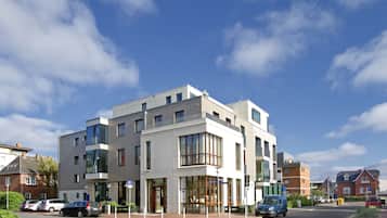 Fachada del alojamiento