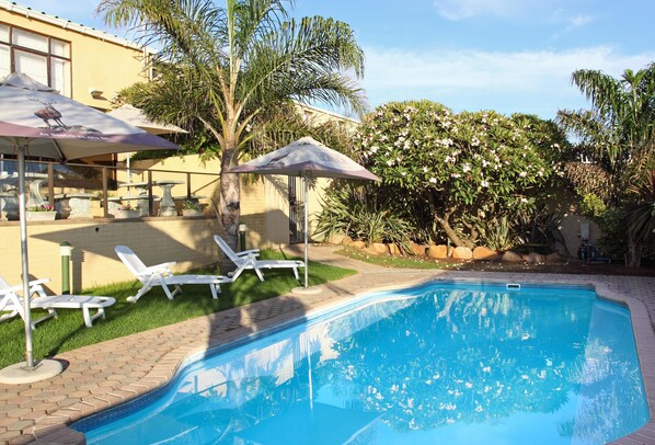 Alberca al aire libre 