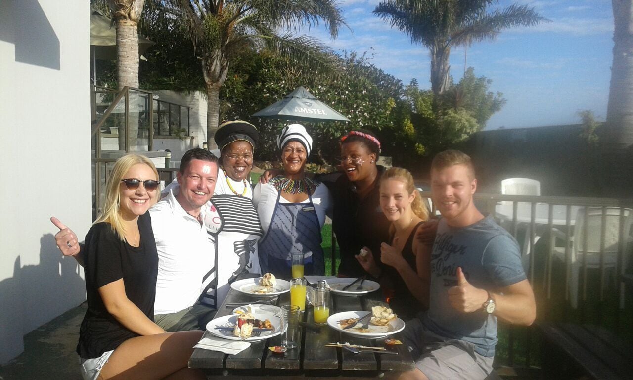 每日供应自助式早餐（每人 ZAR 75.00）