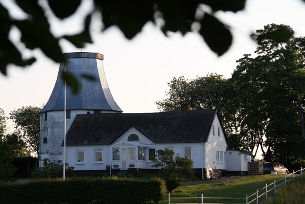 Vista desde la propiedad