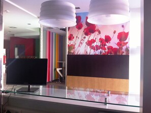 Reception - Hotel Boutique Museo (Burgos)