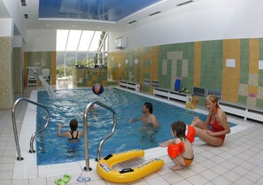 Indoor pool - Wellness hotel Diana (Velke Losiny)