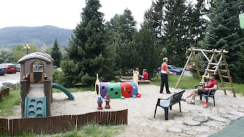 Children's play area - outdoor