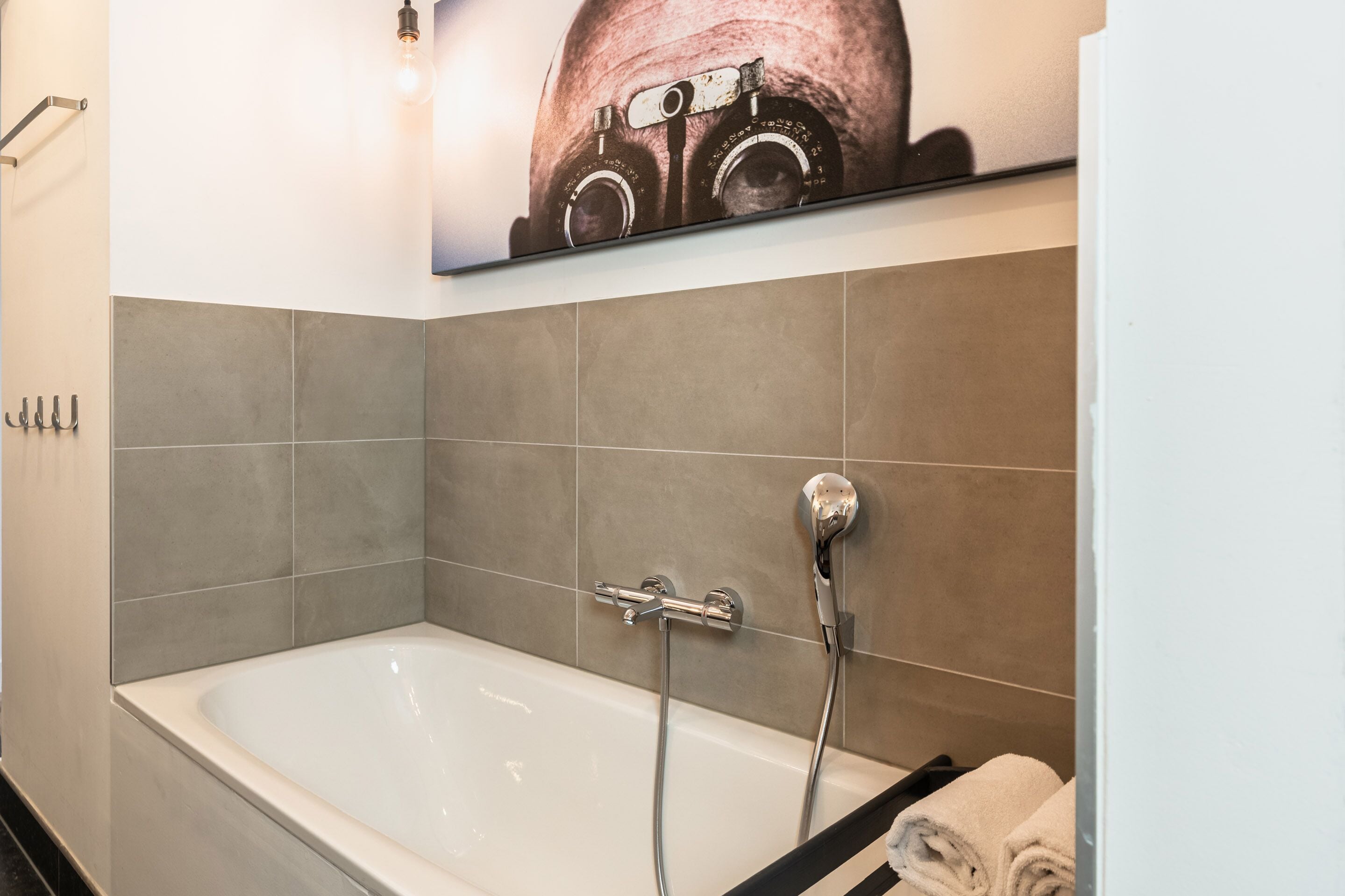suite | bathroom | free toiletries, hair dryer, towels, soap