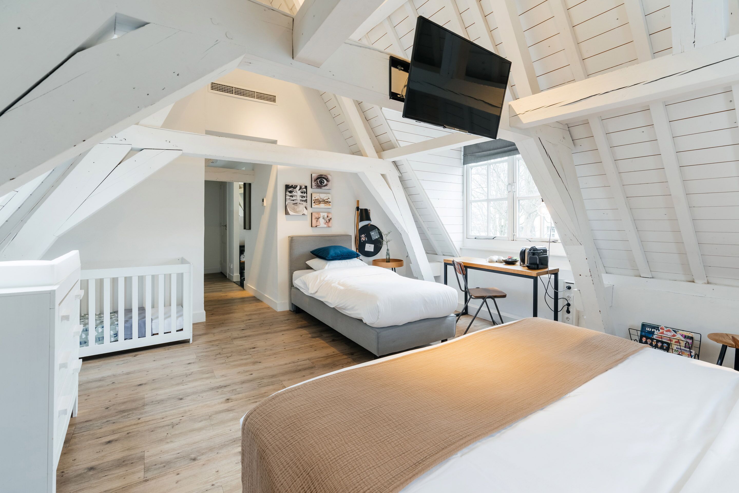 family room, 1 bedroom | 1 bedroom, in-room safe, individually decorated, individually furnished