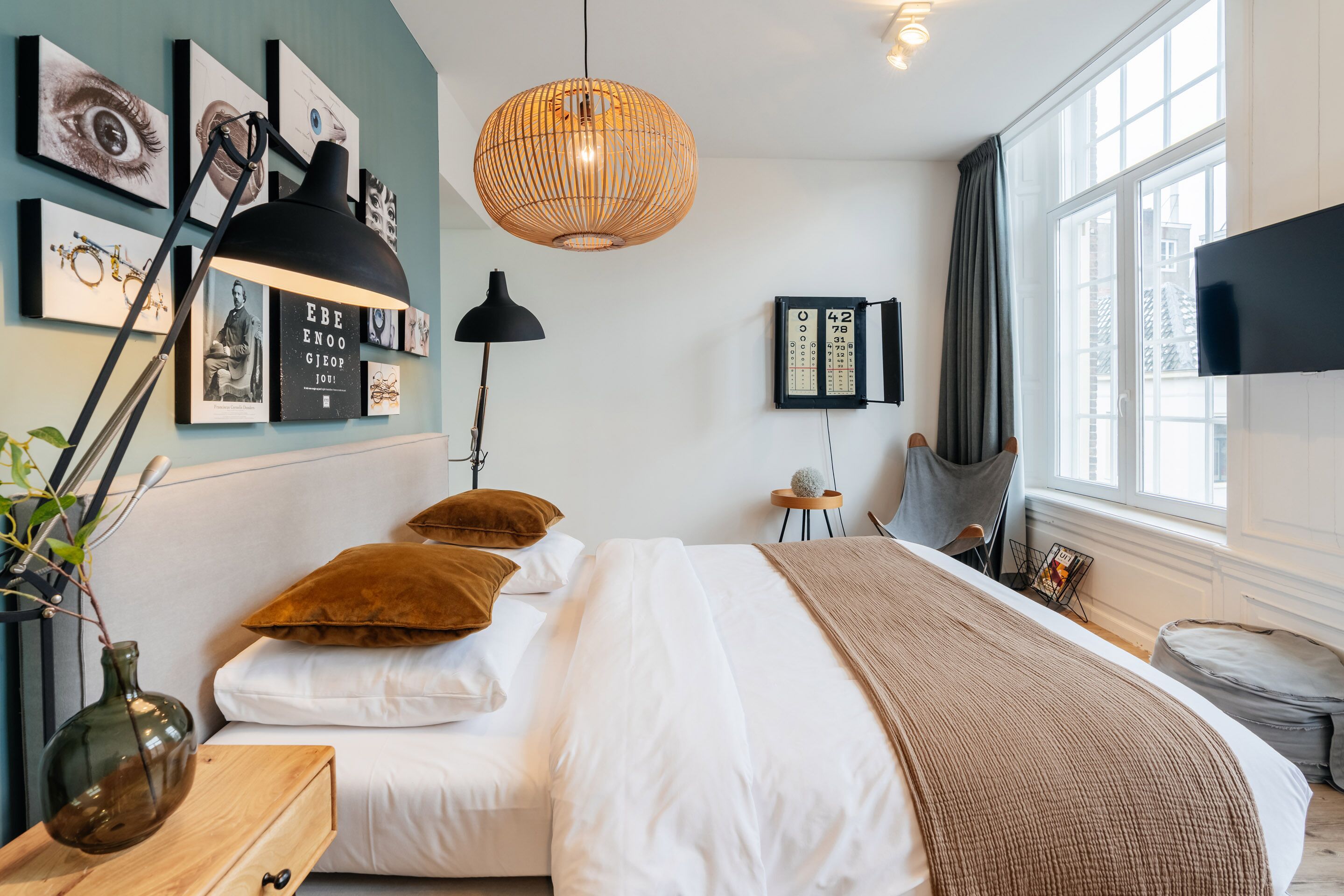 suite | 1 bedroom, in-room safe, individually decorated, individually furnished