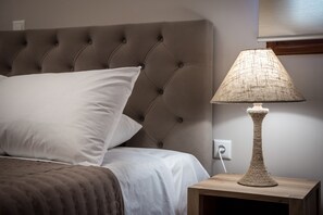 Villa, 1 Bedroom, Hot Tub, Sea View | Minibar, in-room safe, desk, iron/ironing board - Santorini Suite Home (Santorini)