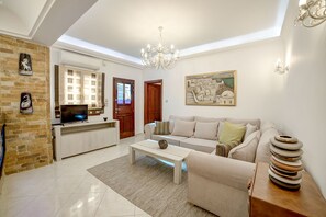 Villa, 2 Bedrooms, Hot Tub, Garden View | Minibar, in-room safe, desk, iron/ironing board - Santorini Suite Home (Santorini)