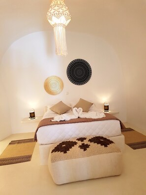 ハウス 1 ベッドルーム スパ浴槽 ガーデンビュー | ミニバー、セーフティボックス (室内)、デスク、アイロン / アイロン台