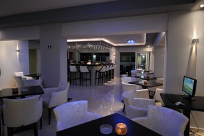 Sitteområde i lobbyen