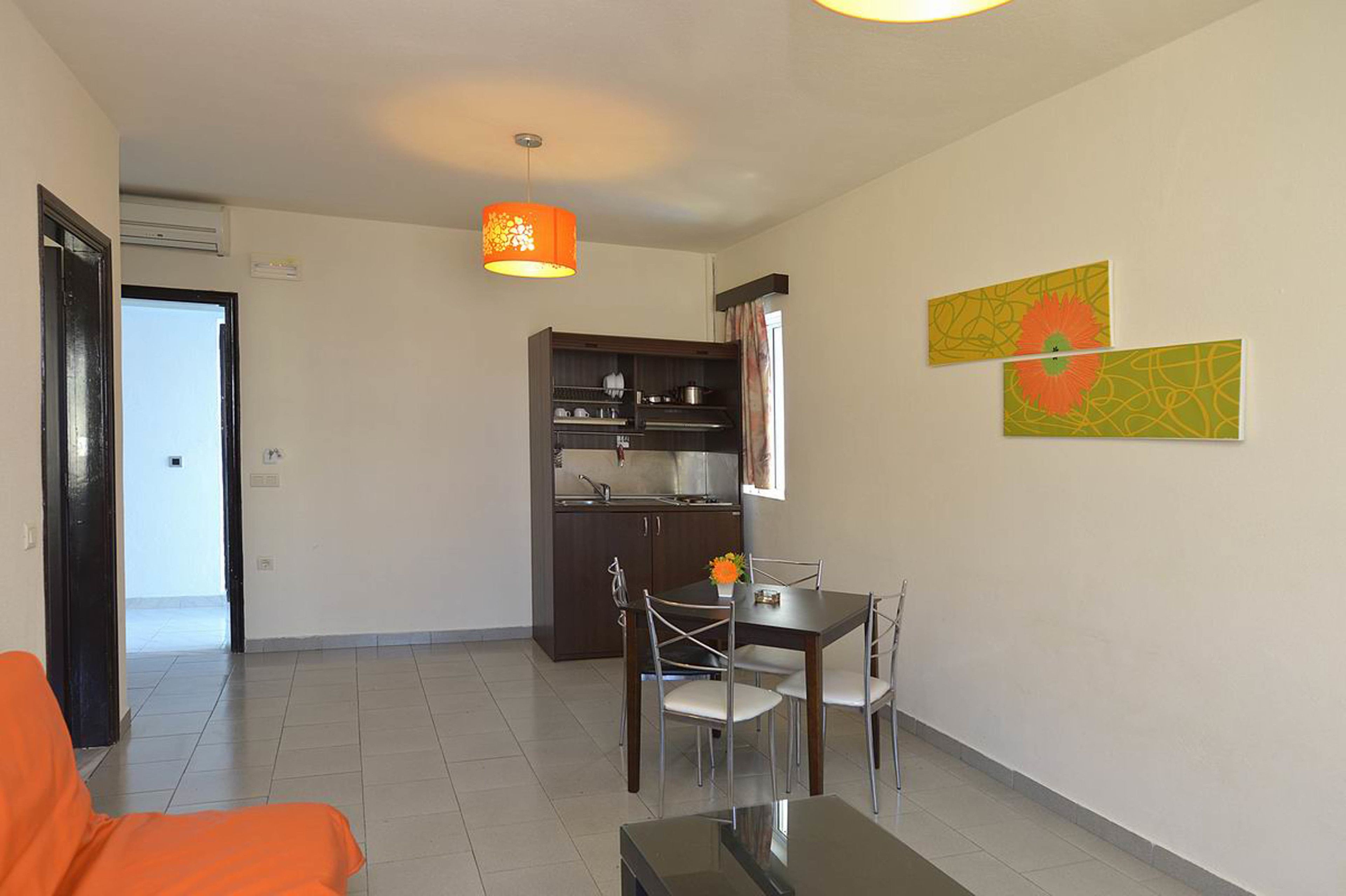 Basic Apartment, 1 Bedroom | Desk, blackout drapes, soundproofing, free WiFi