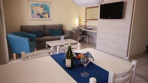 Living area - Apartamentos Norcopia (San Bartolome de Tirajana)