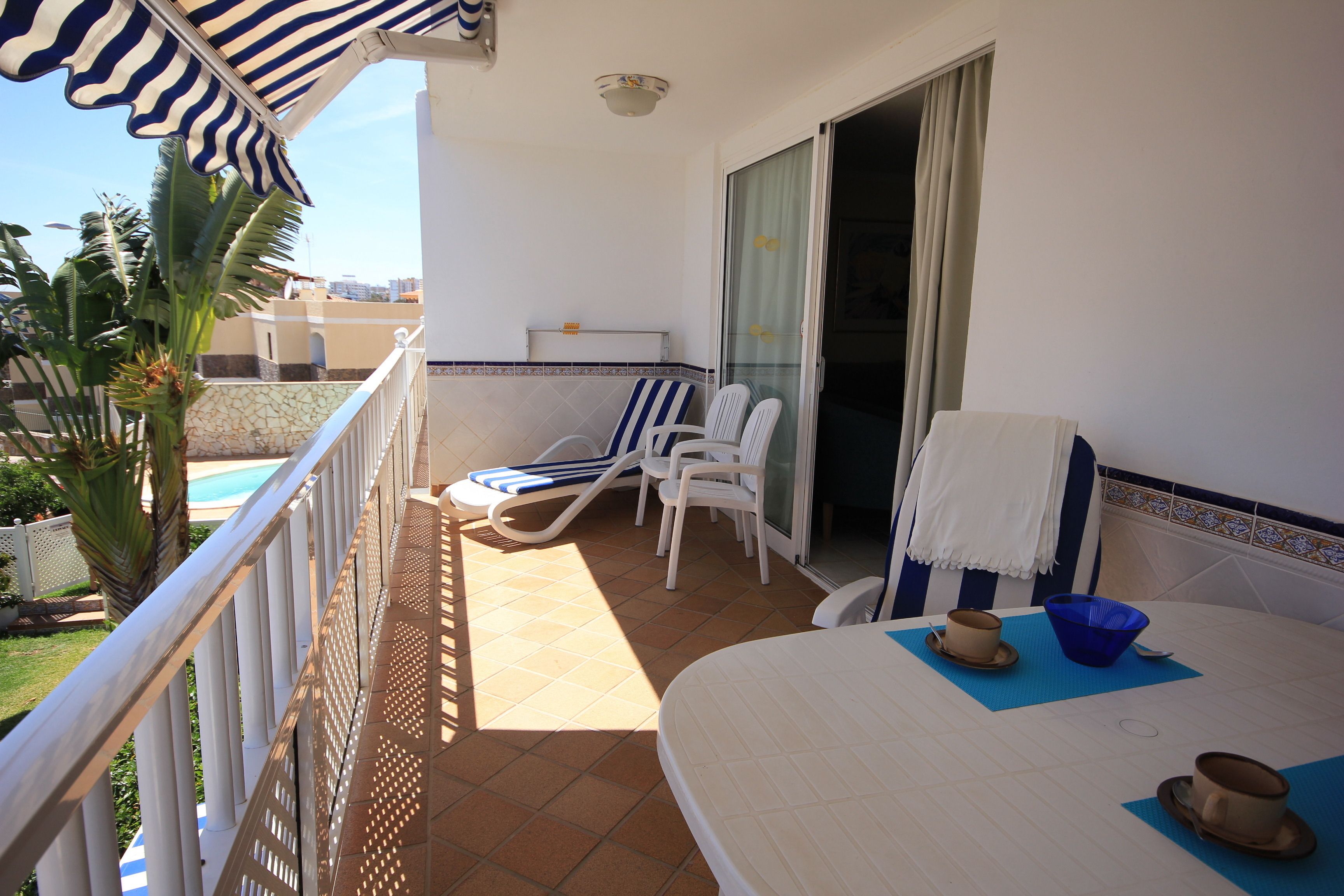 Apartamento, 1 quarto, vista para o jardim | Sacada