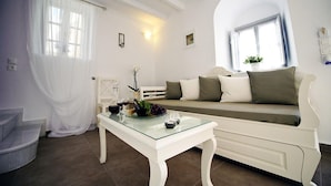 Leilighet – deluxe | Oppholdsrom | Plasma-TV