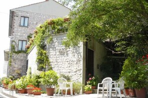 Detalhe da fachada