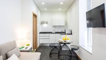 Villa Standard, 1 chambre, accessible aux personnes à mobilité réduite | Coin cuisine privé | Réfrigérateur, micro-ondes, plaque de cuisson, lave-vaisselle
