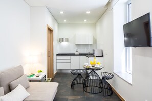 Villa Standard, 1 chambre, accessible aux personnes à mobilité réduite | Coin cuisine privé | Réfrigérateur, micro-ondes, plaque de cuisson, lave-vaisselle