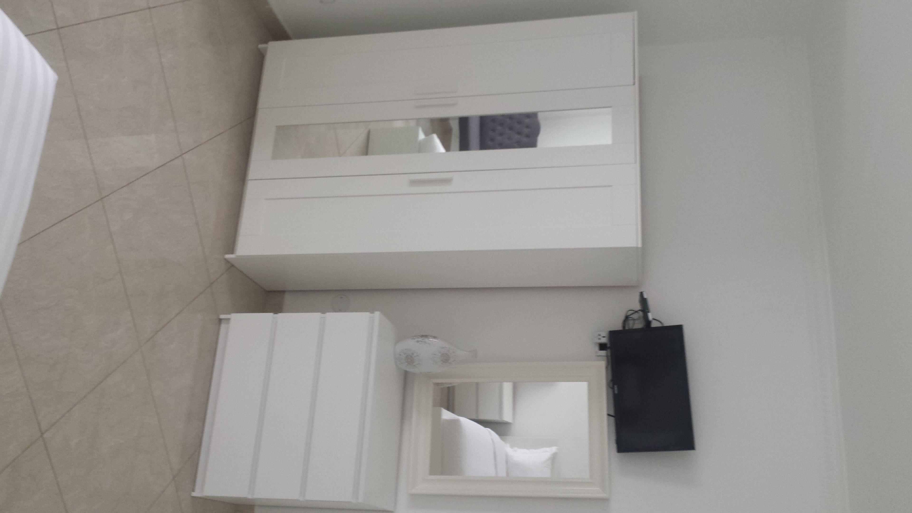 deluxe twin room, city view | room amenity